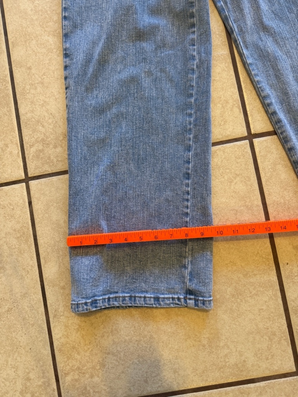 Steve Madden Medium Blue Denim Wide-Leg Jumpsuit - Picture 11 of 13